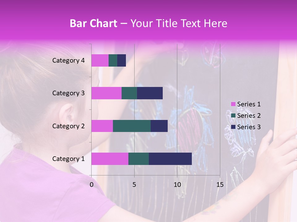 Art Study Caucasian PowerPoint Template