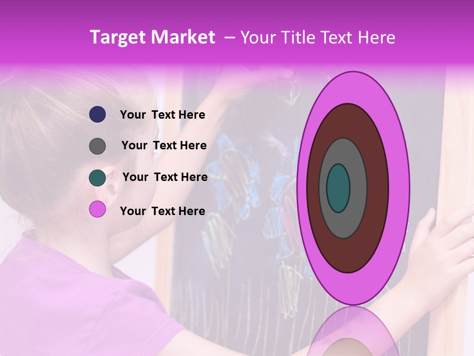 Art Study Caucasian PowerPoint Template