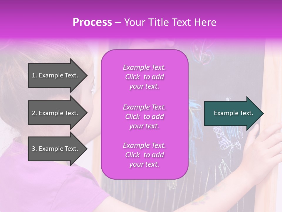 Art Study Caucasian PowerPoint Template