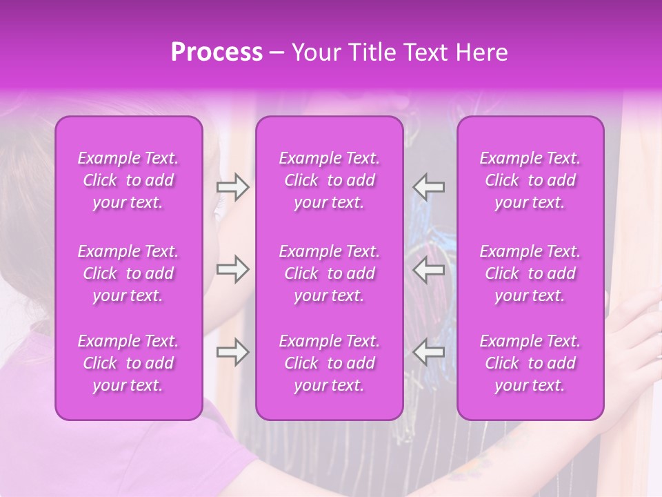 Art Study Caucasian PowerPoint Template