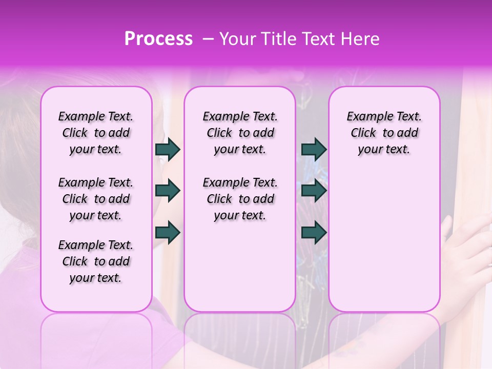 Art Study Caucasian PowerPoint Template