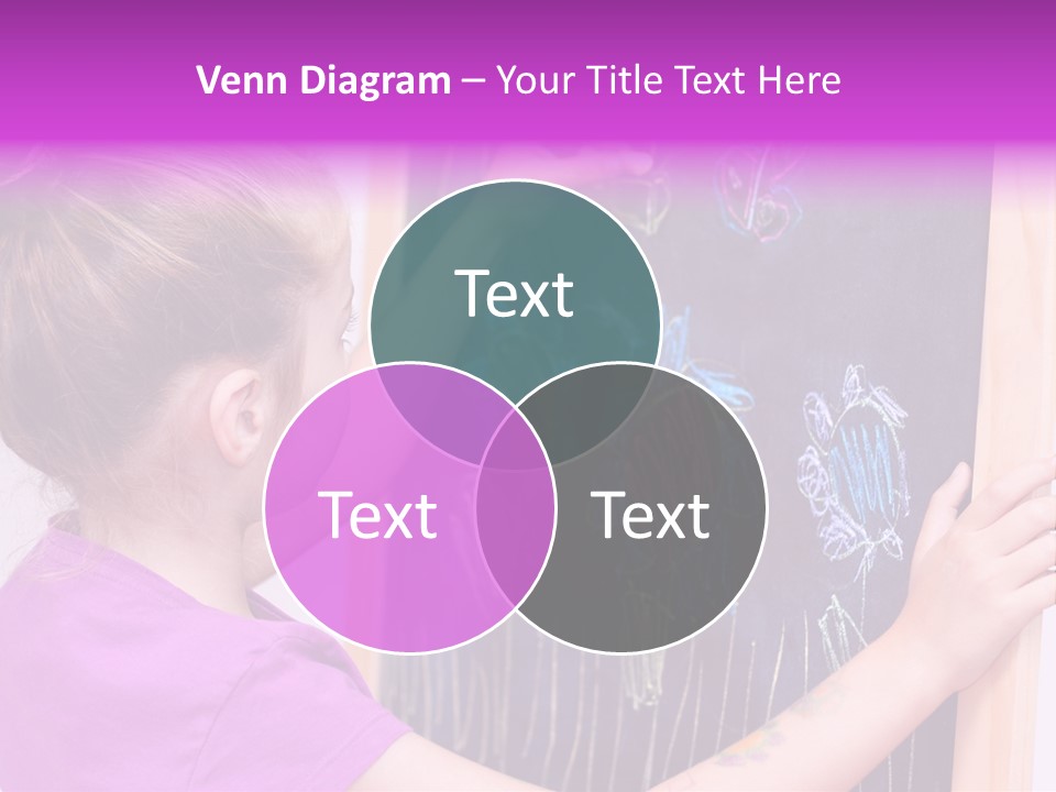 Art Study Caucasian PowerPoint Template