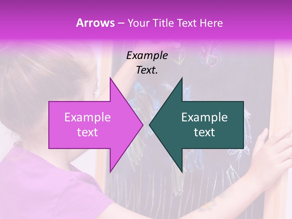 Art Study Caucasian PowerPoint Template