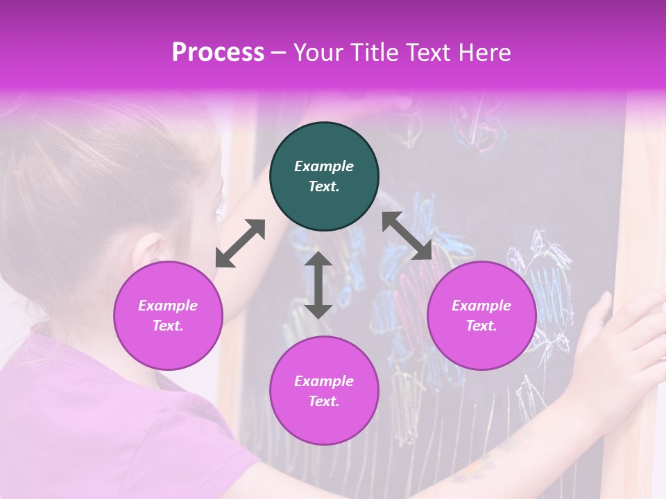 Art Study Caucasian PowerPoint Template