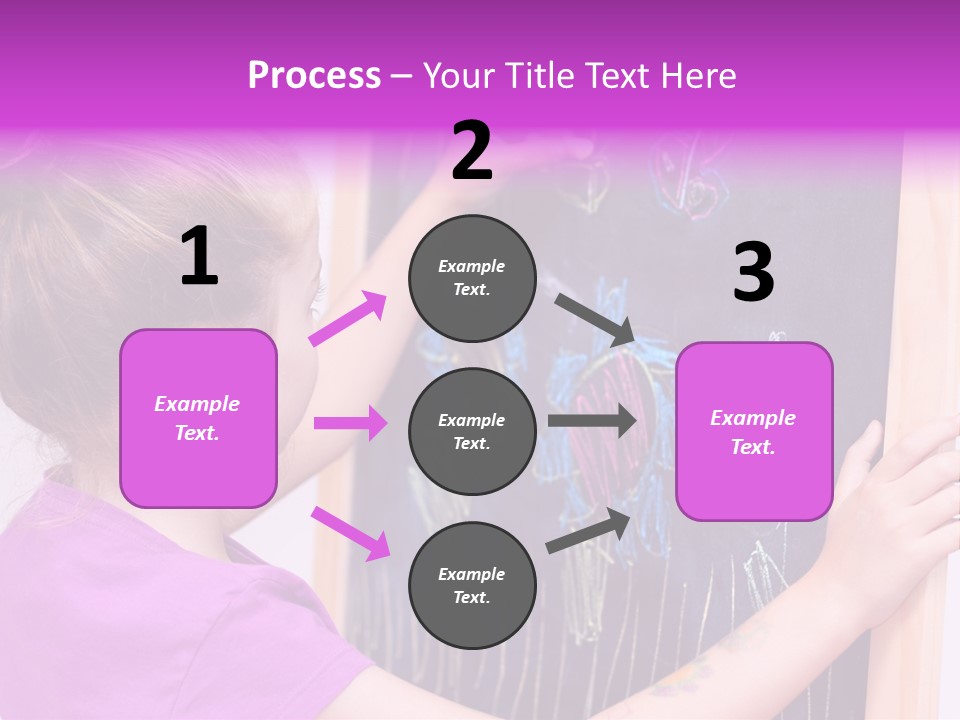 Art Study Caucasian PowerPoint Template