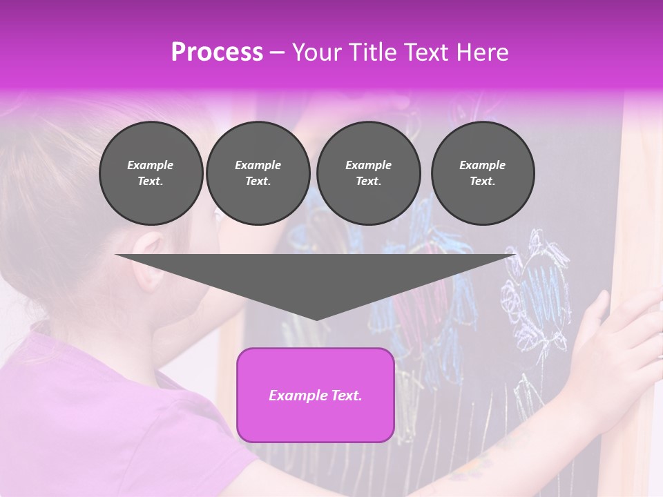 Art Study Caucasian PowerPoint Template