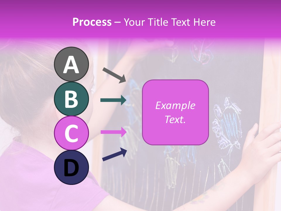 Art Study Caucasian PowerPoint Template