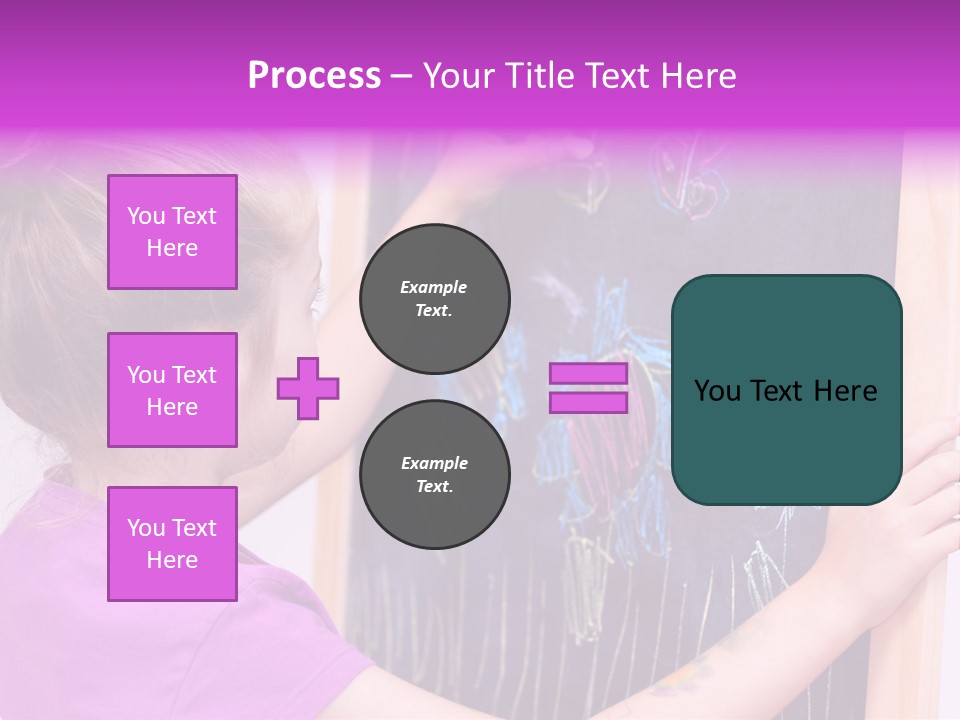Art Study Caucasian PowerPoint Template
