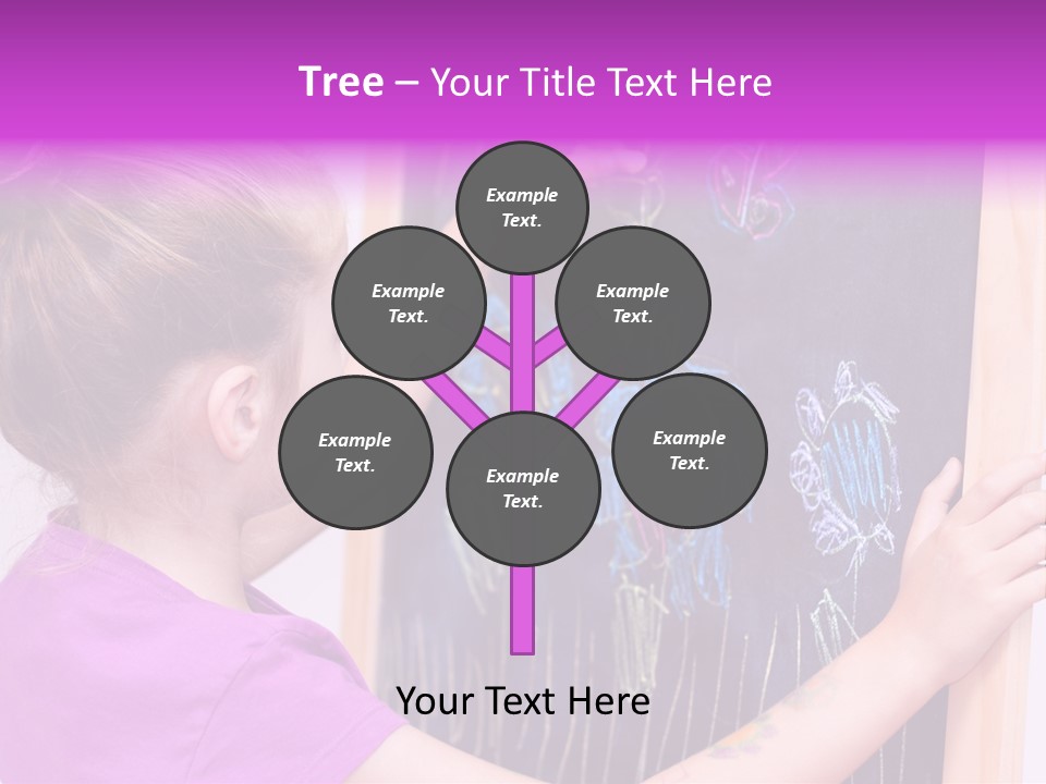 Art Study Caucasian PowerPoint Template