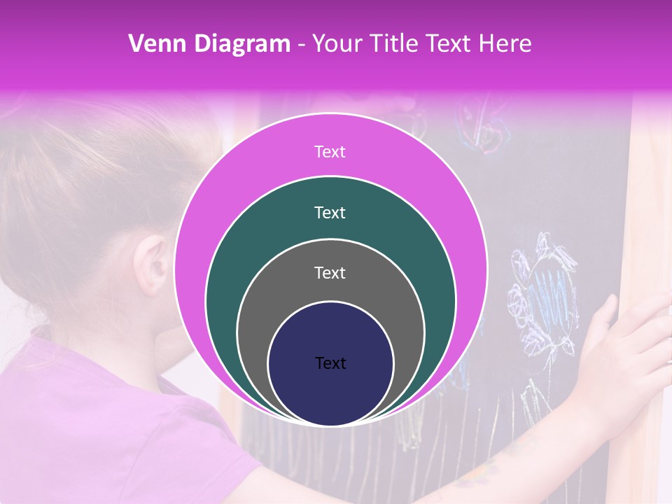 Art Study Caucasian PowerPoint Template