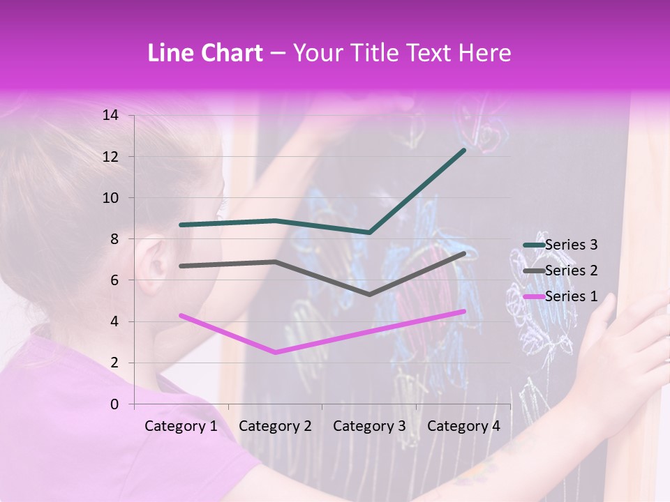 Art Study Caucasian PowerPoint Template