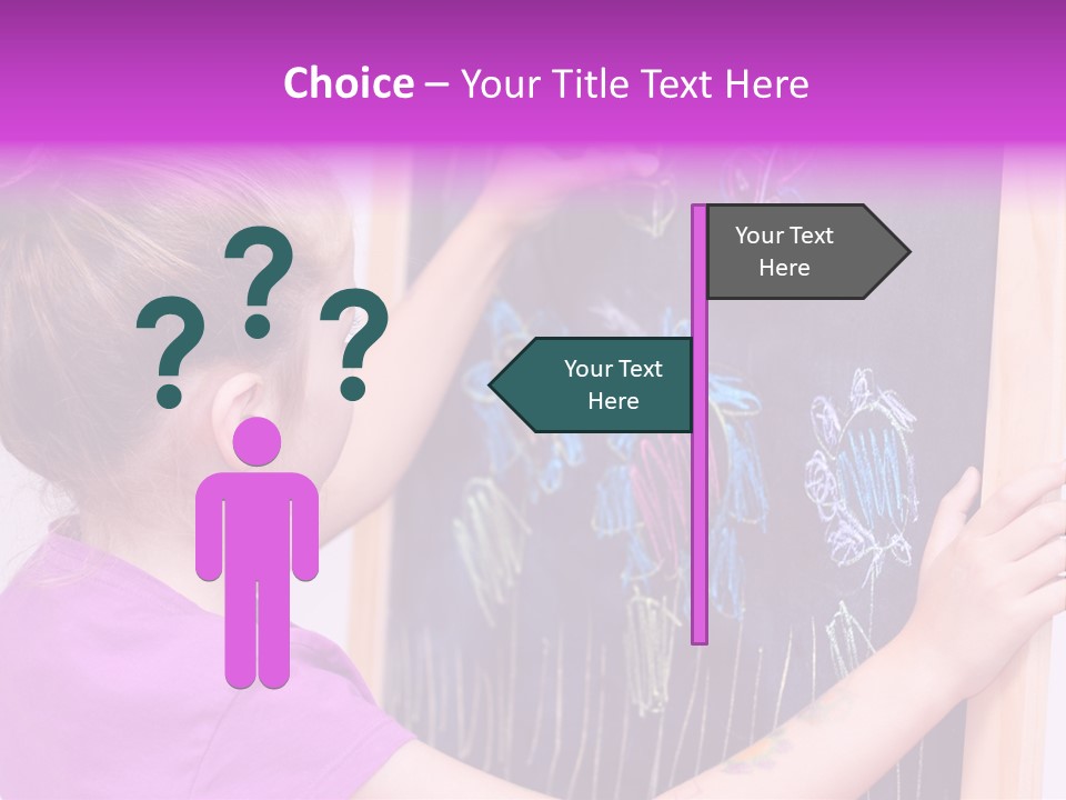 Art Study Caucasian PowerPoint Template