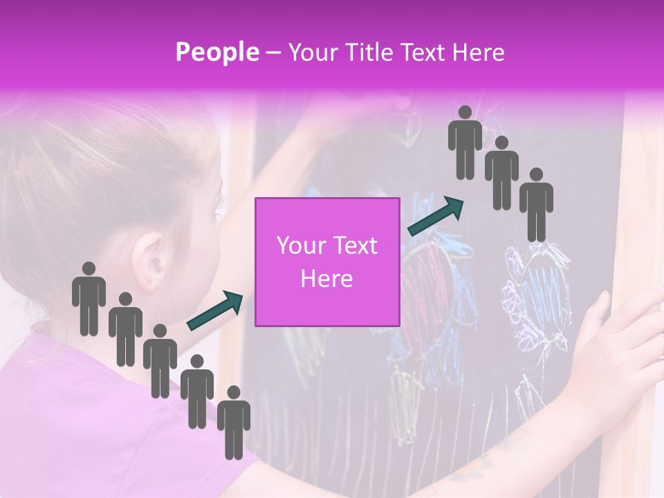 Art Study Caucasian PowerPoint Template