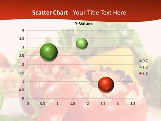 Bell Pepper Catering Lemon PowerPoint Template