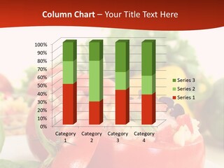 Bell Pepper Catering Lemon PowerPoint Template