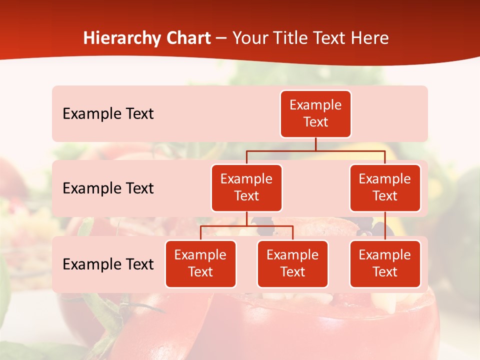 Bell Pepper Catering Lemon PowerPoint Template