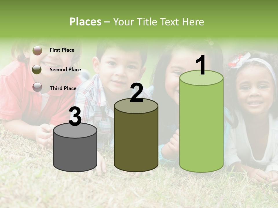 Outdoors Content Male PowerPoint Template