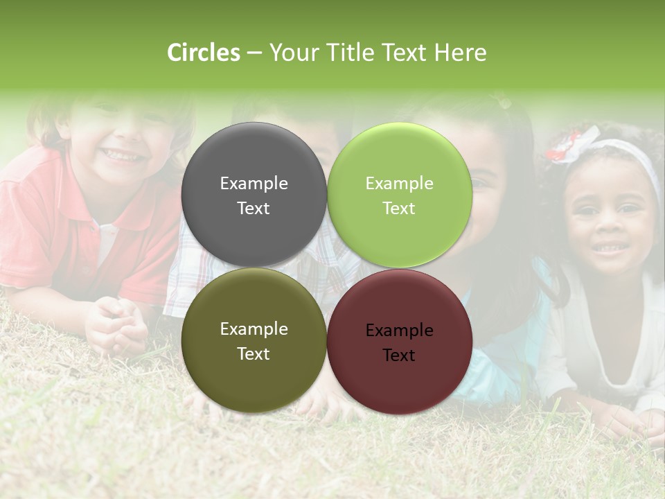 Outdoors Content Male PowerPoint Template