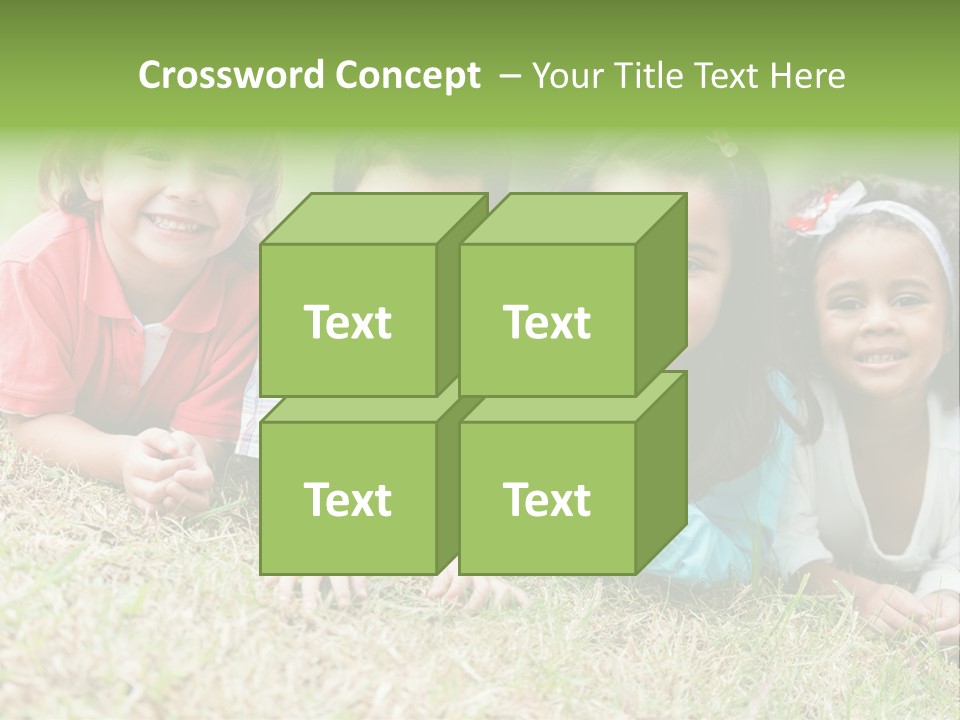 Outdoors Content Male PowerPoint Template