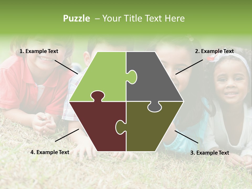 Outdoors Content Male PowerPoint Template