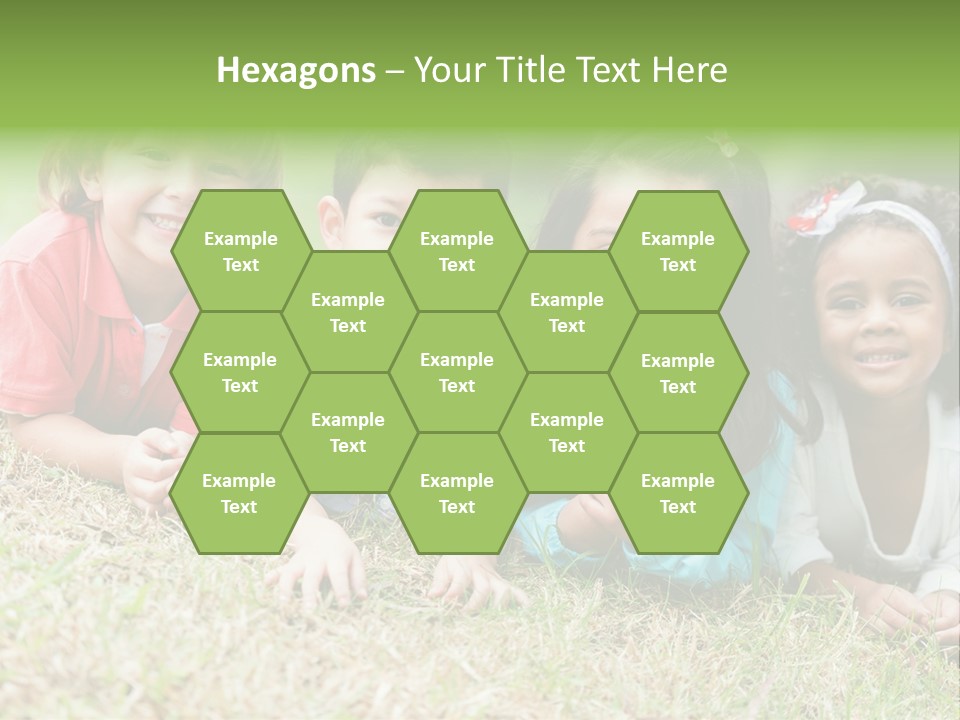 Outdoors Content Male PowerPoint Template