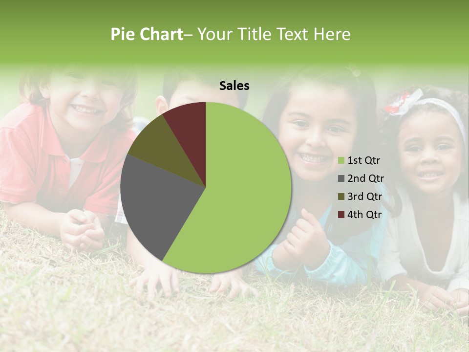 Outdoors Content Male PowerPoint Template