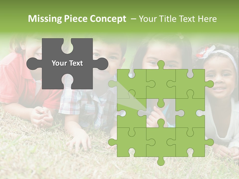 Outdoors Content Male PowerPoint Template