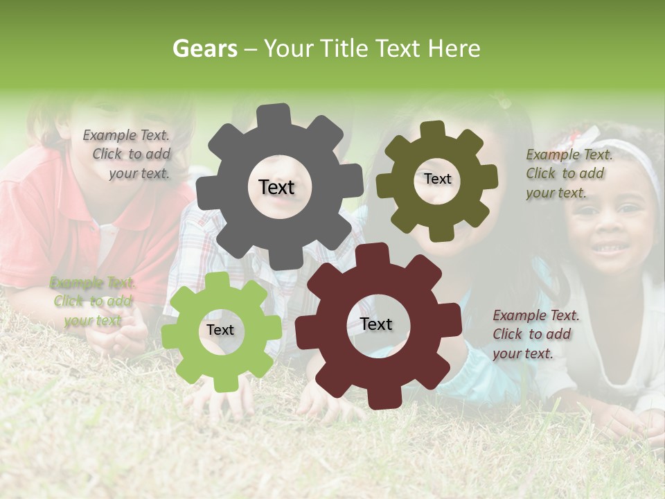 Outdoors Content Male PowerPoint Template