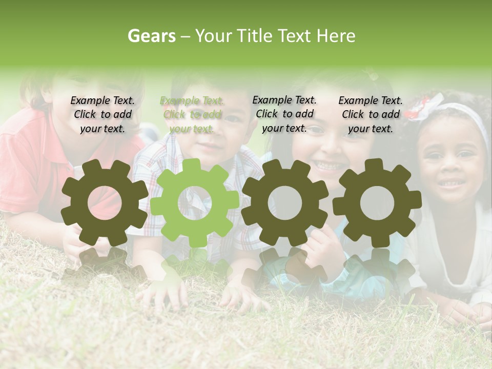 Outdoors Content Male PowerPoint Template