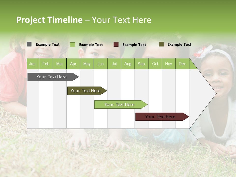 Outdoors Content Male PowerPoint Template