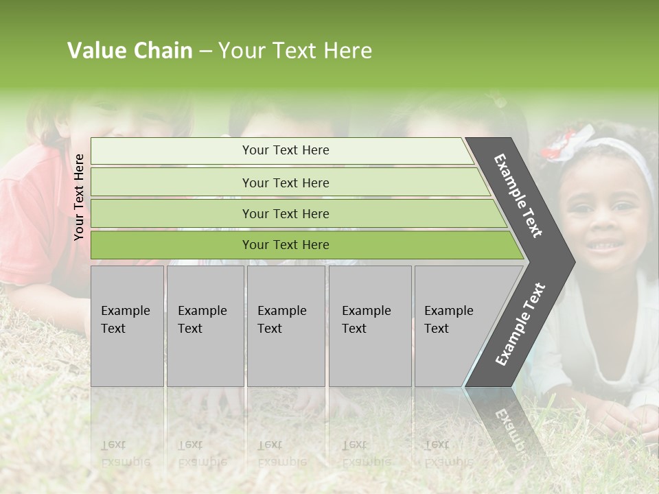 Outdoors Content Male PowerPoint Template