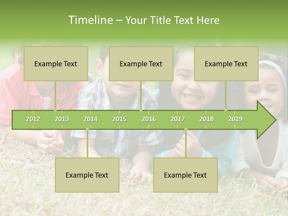 Outdoors Content Male PowerPoint Template