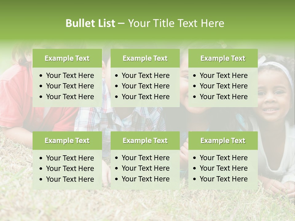 Outdoors Content Male PowerPoint Template