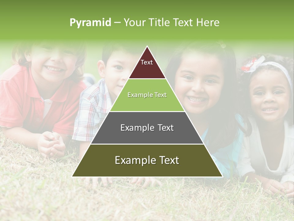 Outdoors Content Male PowerPoint Template