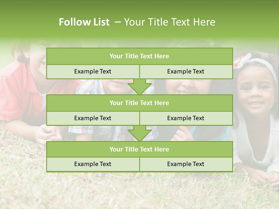 Outdoors Content Male PowerPoint Template