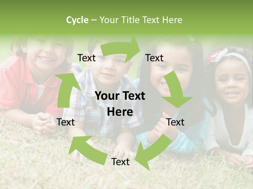 Outdoors Content Male PowerPoint Template