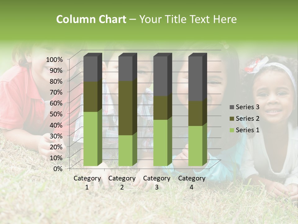 Outdoors Content Male PowerPoint Template