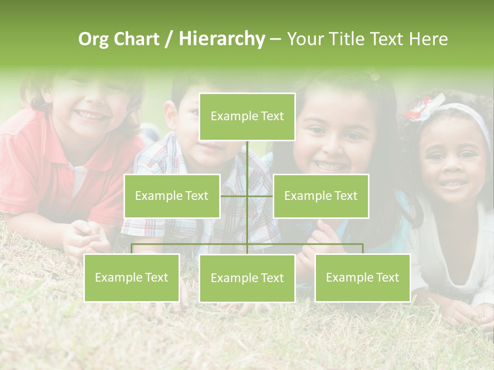 Outdoors Content Male PowerPoint Template