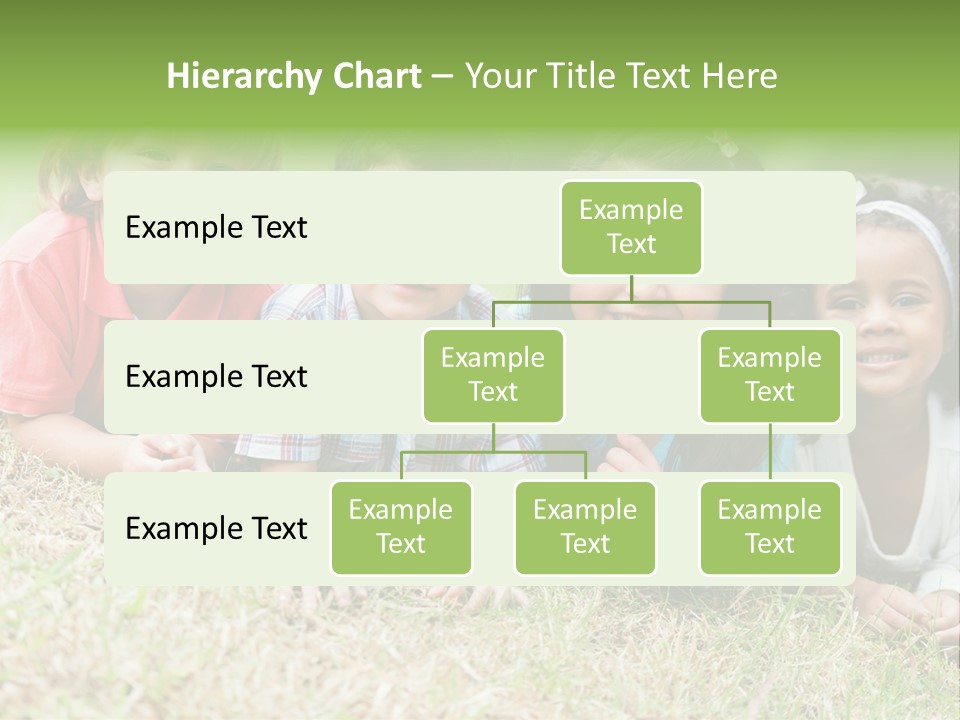 Outdoors Content Male PowerPoint Template