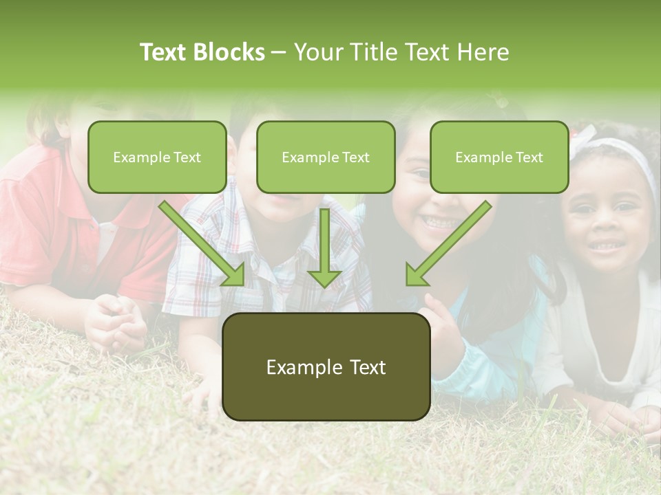 Outdoors Content Male PowerPoint Template