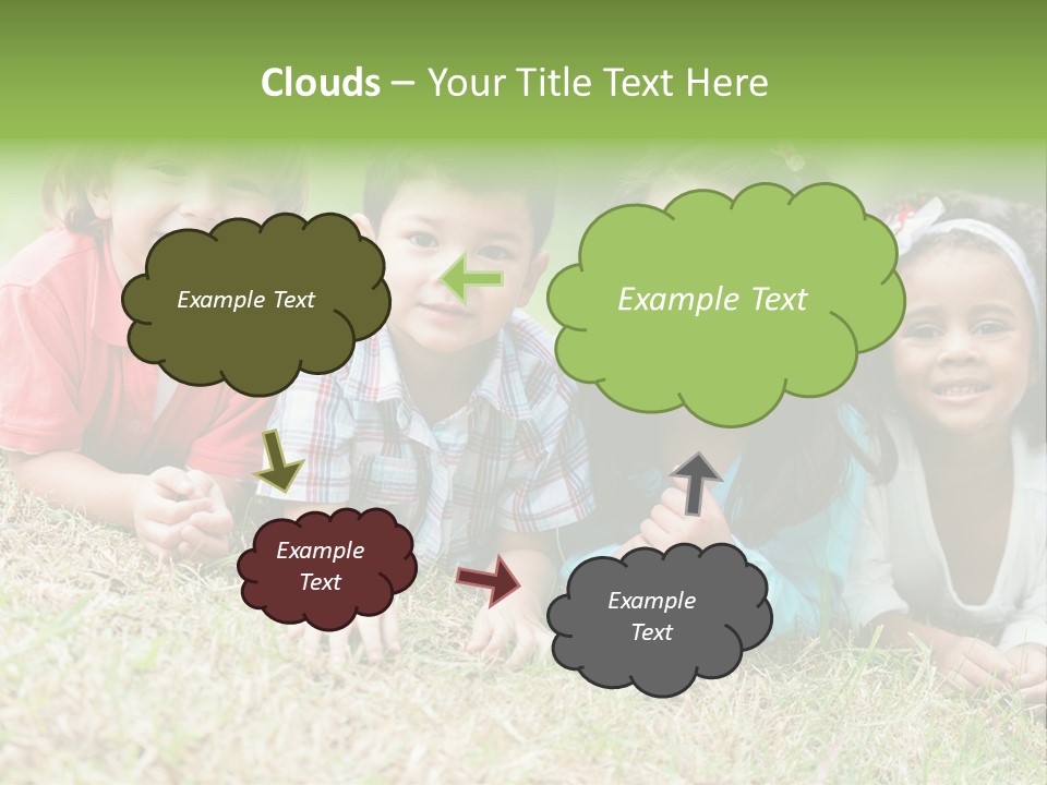 Outdoors Content Male PowerPoint Template