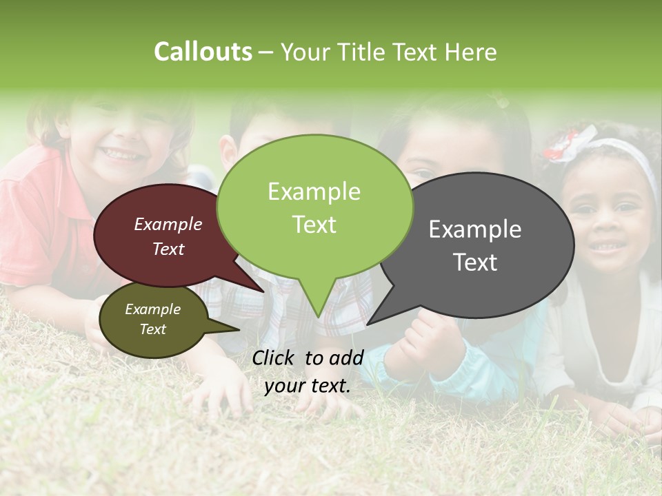 Outdoors Content Male PowerPoint Template