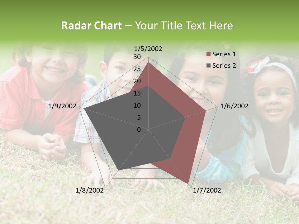 Outdoors Content Male PowerPoint Template