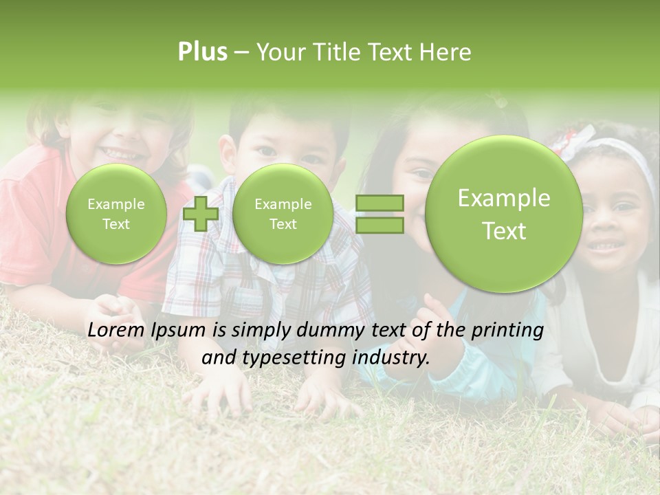 Outdoors Content Male PowerPoint Template