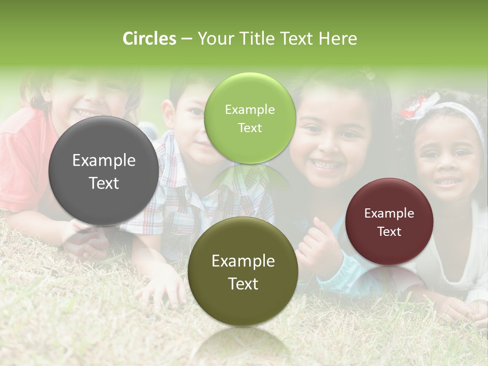 Outdoors Content Male PowerPoint Template