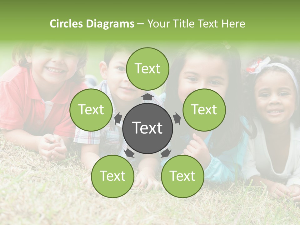 Outdoors Content Male PowerPoint Template