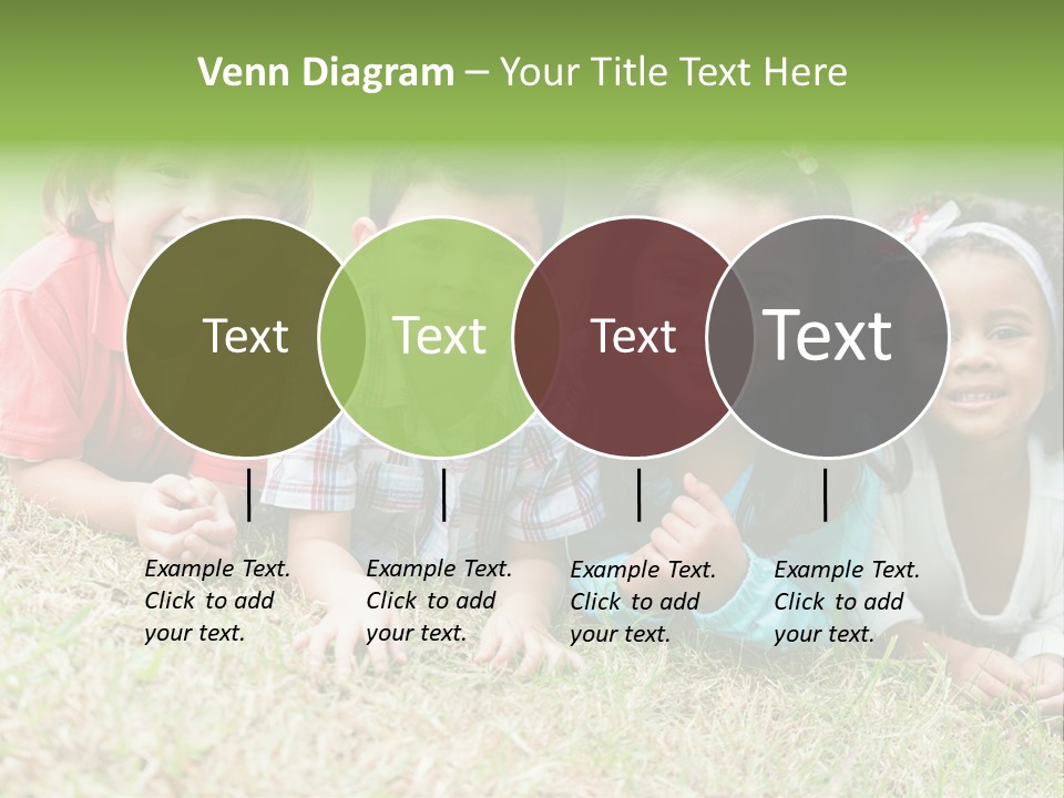 Outdoors Content Male PowerPoint Template
