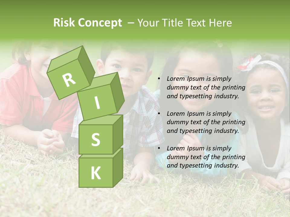 Outdoors Content Male PowerPoint Template