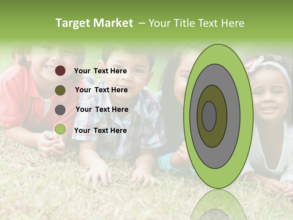 Outdoors Content Male PowerPoint Template