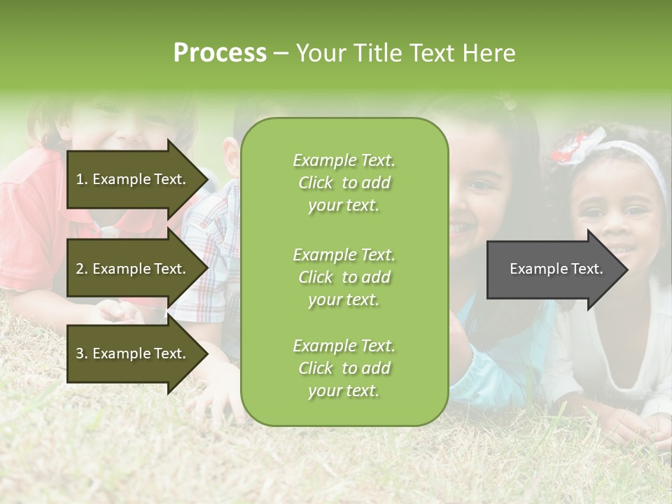 Outdoors Content Male PowerPoint Template